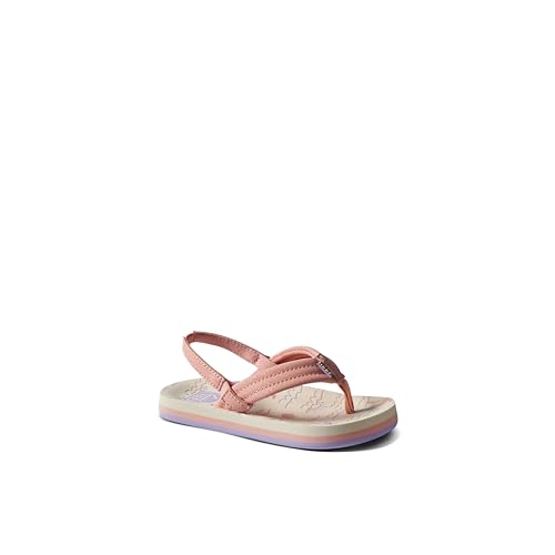 Image of REEF Girls Toddler /Little Kid Ahi Beach Flip Flop, Soft Cushion Footbed, Water Friendly