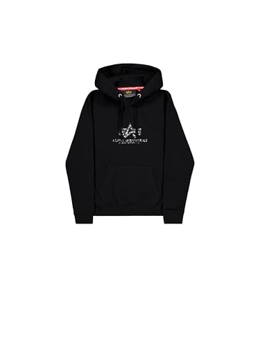 Sweatshirt à capuche femme Alpha Industries idéal pour vos sorties citadines