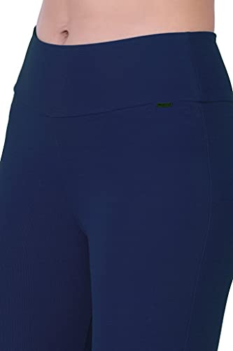 Image of Women's Active Power Stretch Yoga Capri