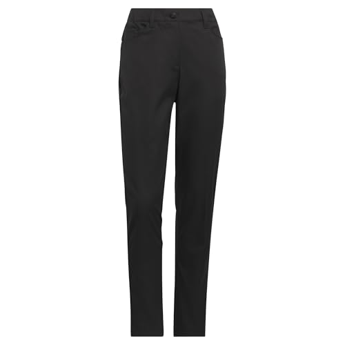 Pantalon Adidas Ultimate365 Twistweave noir pour femme vêtement de golf taille 12