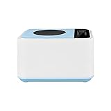 [Fácil de usar] Una tecla para abrir, 6 modos para elegir, fruta / verdura / carne / cereal. El tiempo se puede configurar de acuerdo con el elemento de limpieza.