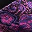 Purple Paisley / Black