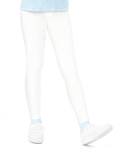 KEREDA Mädchen Leggings Kinder Sporthose Teenager Sport Hosen Lang...