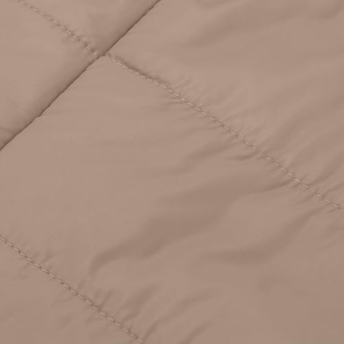 Juniors Long Sleeve Down Jackets Hoodies Outerwear for Women Padded Hooded Basic Fall Winter Puffer Jackets 20252