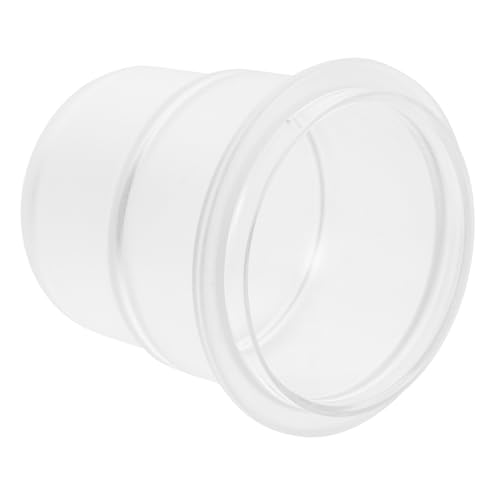 OSOLADY コーヒー豆用計量カップ 粉飛び防止設計 レジン素材 耐久性向上 ハンドル付エスプレッソマシン対応 粉充填簡単で清潔なコーヒー粉