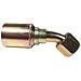 Imperial 93230 430 U-series Hose End, 1" X 1", Zinc Plated
