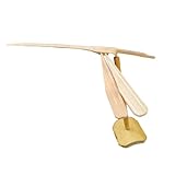 【Classico】Ispirato a design nostalgici, questo giocattolo Bamboo Dragonfly riporta alla mente ricordi d'infanzia e offre un divertimento per tutte le età