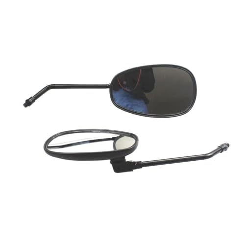Espejos moto universales M8 M10 con rotación panorámica antirreflejos