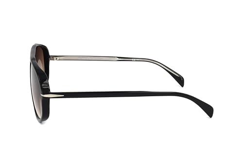 David Beckham DB 1000/S BLACK/BROWN SHADED 59/17/145 men Sunglasses4