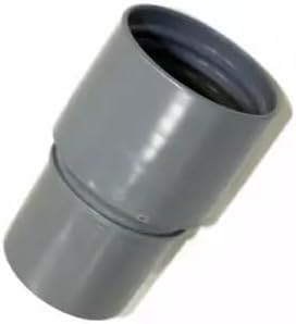 Vacuum 2'' Gray Crushproof Hose End works with All Commercial # 3100380