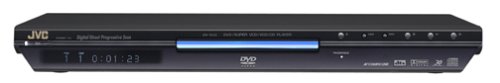 JVC XV-N50BK Slim DVD Player Black