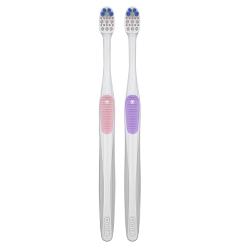 Oral-B Gum Care Sensitive toothbrushes, 2 Count tootbrush Extra Soft, Gentle on Teeth, Gentle on Gums, Extra Soft Tooth Brush, Compact Toothbrush - image 8