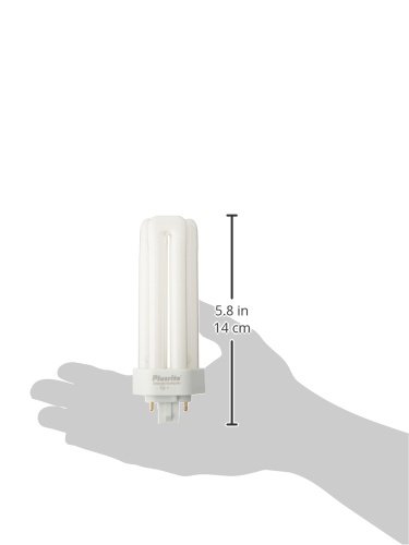 Plusrite 4044 - Pl32W/3U/4P/841 Triple Tube 4 Pin Base Compact Fluorescent Light Bulb #TOP1