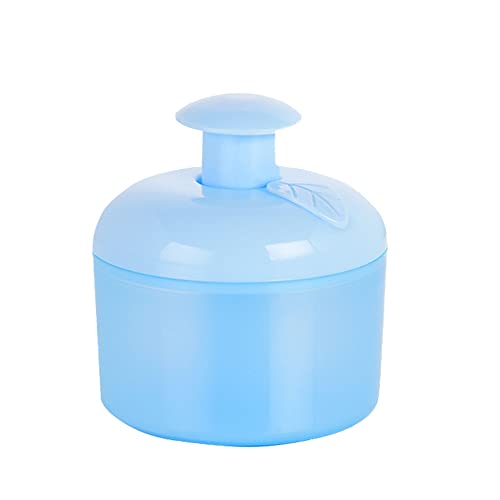 Blue Facial Cleanser Foam Cup Maker Face Clean Tool Cup Bubble Foamer Skin Device Cleansing Soap Makeup Remover Tool Essential for Shower Bathroom Shampoo