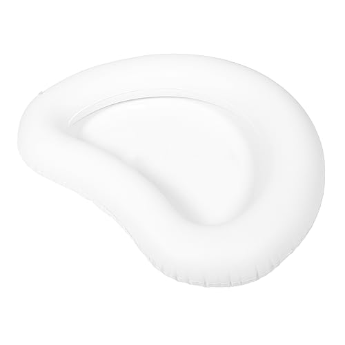 Totority Inflatable Cleaning Sink Foot Bath for Above Ground Pools Spa Foot Wash Versatile for Outdoor Activities