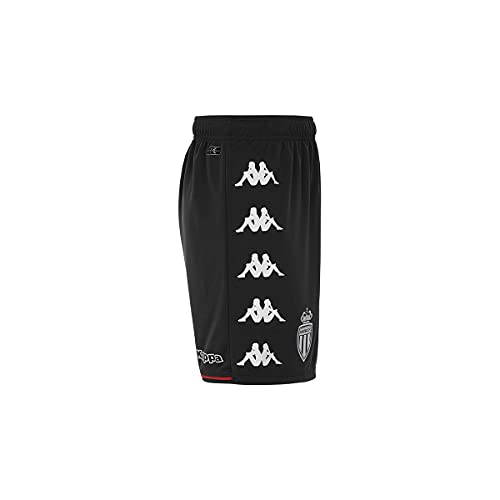 Kappa Unisex Kombat Ryder As Monaco Short Grey/Red, 12 Years - Image 3