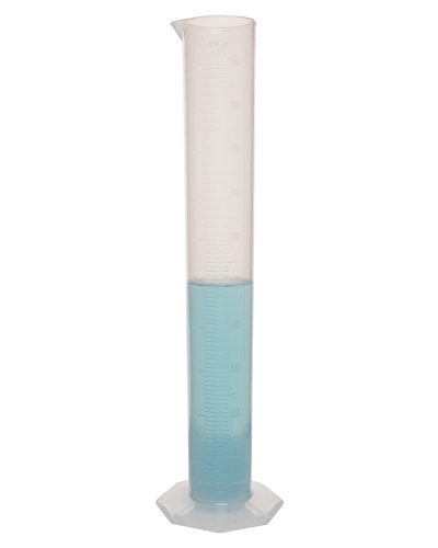 Sp Bel-Art Single Scale 1000Ml Polypropylene Graduated Cylinder; 10.0Ml Graduation (F28458-0000) #TOP1