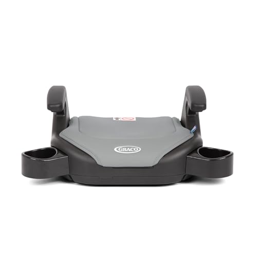 Elevador Graco Booster Basic R129 Opal Sky con reposabrazos acolchados para niños 6