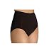 Bali Women's Shapewear Shaping Brief Ultra Control 2-Pack, Black, X-Large