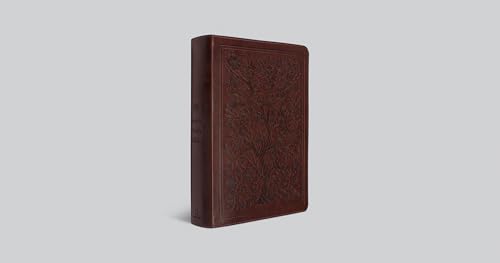 Image of ESV Women's Study Bible (TruTone, Chestnut, Almond Tree Design): Holy Bible, English Standard Version