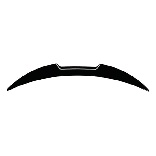 Becquet de toit BMW X6 E71 noir carbone aileron arrière plastique ABS ailes de coffre