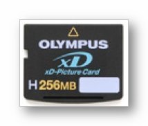 XD-PICTURE CARD, 256MB TYPE "H" CARD (202030P)