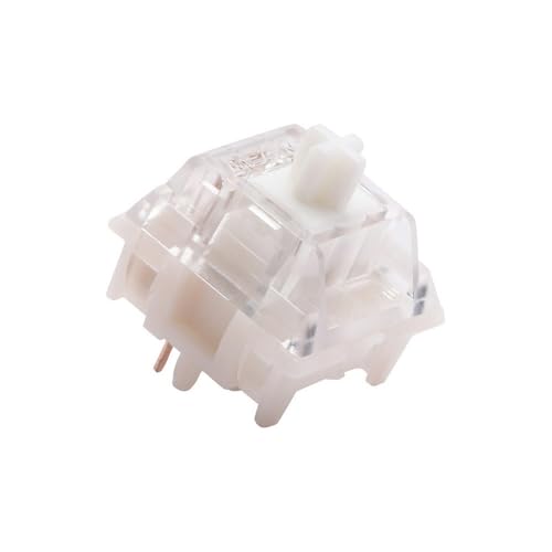 GAZZEW Boba U4 RGB V2 Silent Tactile Pre-Lubed Mechanical Keyboard Switch(70PCS)