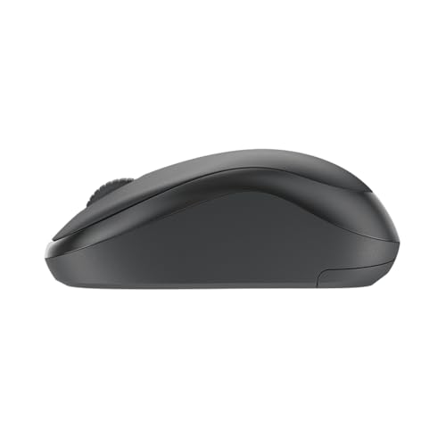 Image of Logitech M241 Silent Bluetooth Mouse, Wireless, Compact, Portable, Smooth Tracking, 18-Month Battery, for Windows, macOS, ChromeOS, Compatible with PC, Mac, Laptop, Tablets - Graphite