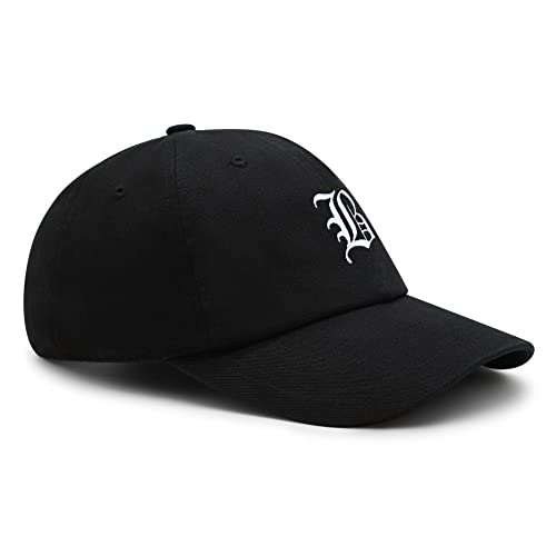 JPAK Gorra Dad Hat de Algodón Bordada Letra B miniatura 3