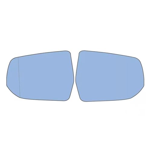 Rétroviseurs latéraux chauffants à miroir bleu anti-givre pour Malibu