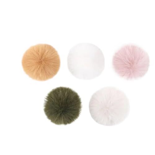 Micro bonnette fourrure multicolore de rechange pour pare-brise