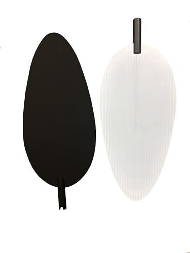 MOJO Outdoors Silver Mallard Wing Kit - High-Performance Replacement Wings for Duck Decoys - Enhanced Motion & Visibility - Durable & Weather-Resistant Design - Made in USA