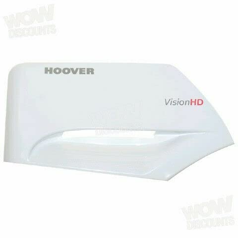 Hoover 41036962 Blende Für Waschmaschinenschublade Vorne, Kunststoff, Originalzubehör, Vision Tech, 10x25x2 cm