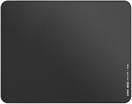 Pulsar ES2 Esports Gaming Mouse Pad, 3mm Thick, Non-Slip Base 