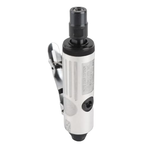 Generic Mini Amoladora de Aire, Herramienta Pulidora de Molienda de Alta Concentricidad y Poco Ruido para Limpieza Eficiente del Garaje del Hogar (SILVER)