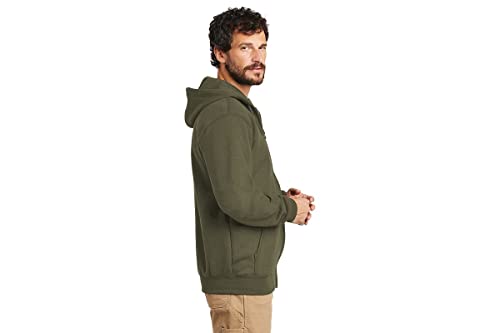 Image of Carhartt Men's K122 Loose Fit Midweight Full-Zip Sweatshirt