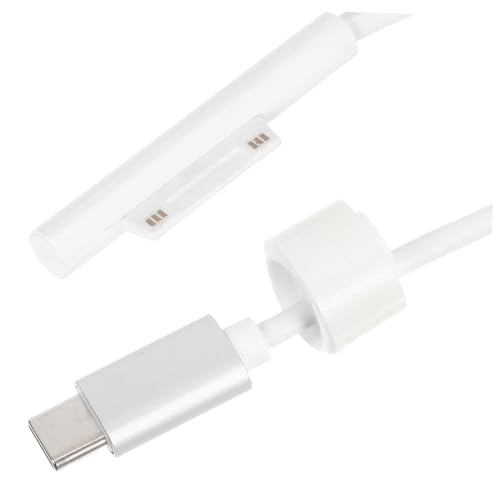 Cable convertidor de alimentación Surface con conector de aluminio premium acabado TPE 3