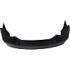Evan Fischer Rear Bumper Cover Compatible With Honda Accord 2006-2007, Primed, Sedan