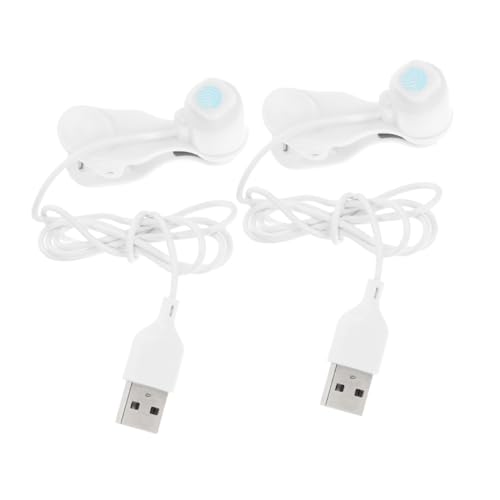 TOGEVAL 2 Piezas USB Pantalla Clicker para Smartphone con Simulación de Dedo Auto Tap Ajustable para Transmisiones Tareas de Recompensa y Compras Online Color
