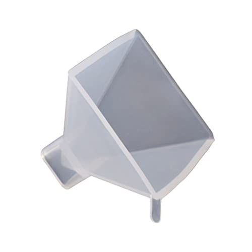 Silicone Candle Mold Pyramid Candle Mold for Resin Casting,Pyramid Resin Mold