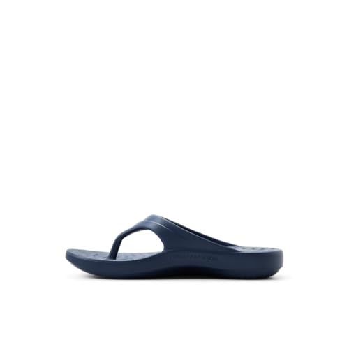 Sperry Men's Flow Flip Flop Sandal, Navy, 10
