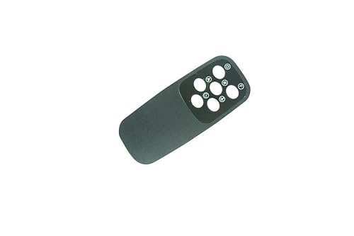 Hotsmtbang Replacement Remote Control Compatible for Mainstays FP404R-Q1 FP404RN GD9315BC1-BJ1 Electric Fireplace Infrared Heater