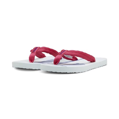 Puma Unisex Youth Epic Flip V2 Jr Flip-Flops, Garnet Rose-Dewdrop-Team Violet, 39 EU