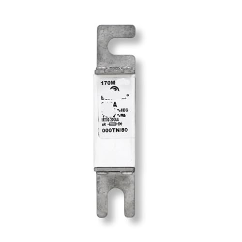 Fusible Haute Tension 170M5138 cartouche a couteaux pour armoire triphasee