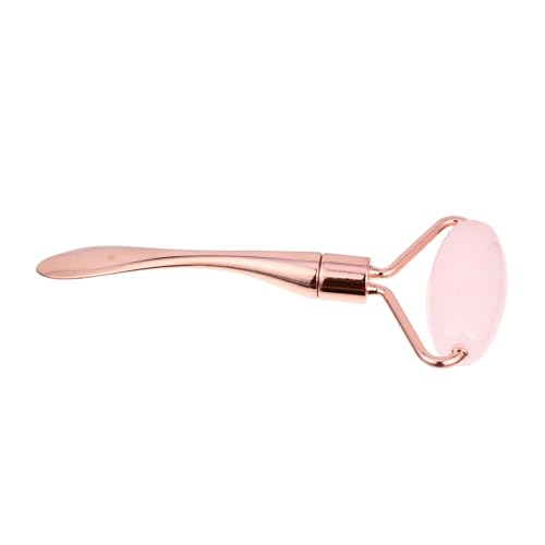 FOMIYES Herramientas De Masaje De Raspado Facial De Metal Rodillo De Masaje Para Eliminación De Arrugas Masajeador Facial De Gel Conductor De Acero Inoxidable