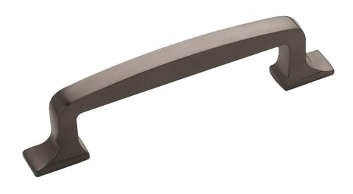 Amerock 3-3/4" Westerly Graphite Drawer Pull