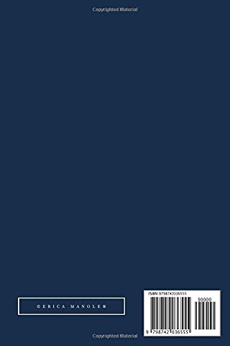 Notebook: Dark blue elegant notebook / 200 lined pages / 6x9inch - Image 2