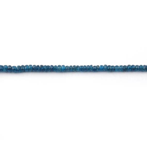 Apatite néon briolettes 4mm pour réparer et personnaliser vos bijoux