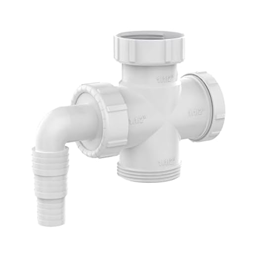 CONEXAO P/MAQUINA DE LAVAR ROUPA E LAVA-LOUCA