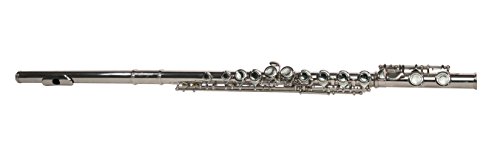 Lexington C Flute Closed Hole German Nickel for Student with Premium Hard Case - Thumbnail 2